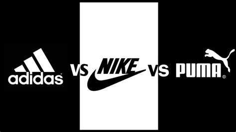 nike adidas puma comparison